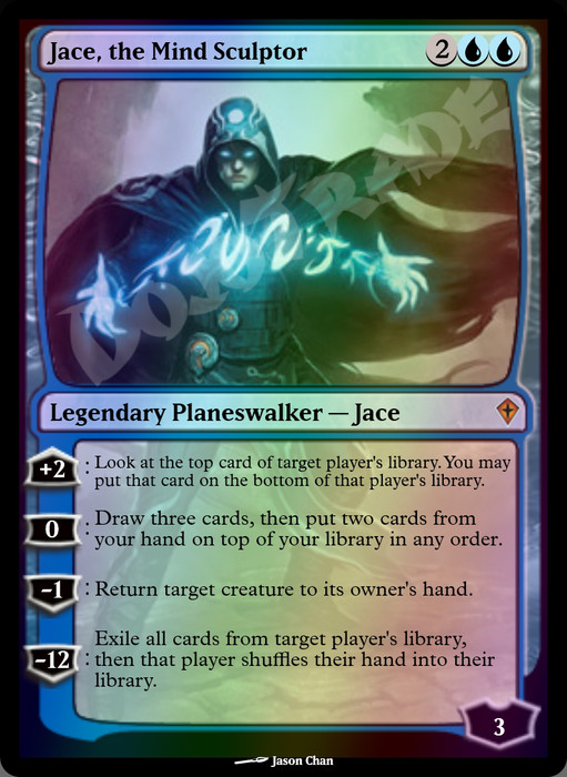 Jace, the Mind Sculptor FOIL