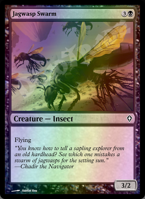 Jagwasp Swarm FOIL