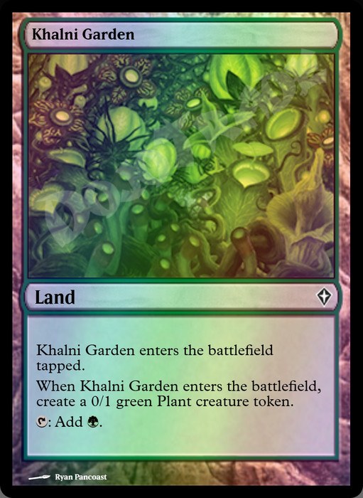 Khalni Garden FOIL