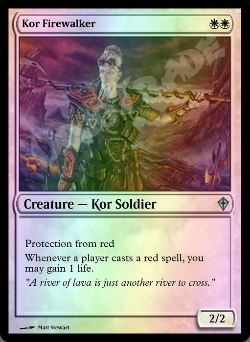 Kor Firewalker FOIL