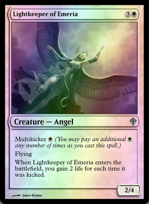 Lightkeeper of Emeria FOIL