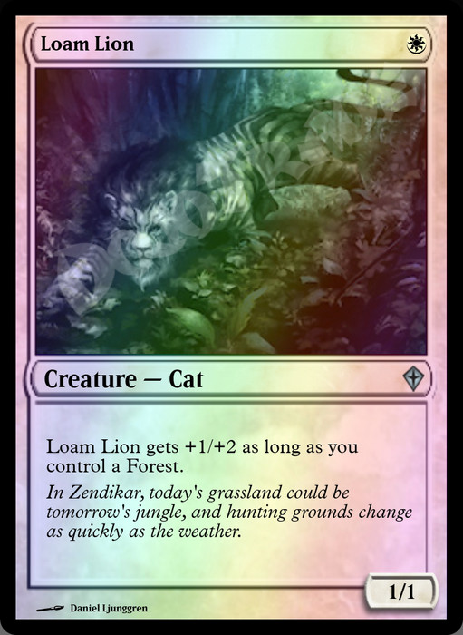 Loam Lion FOIL