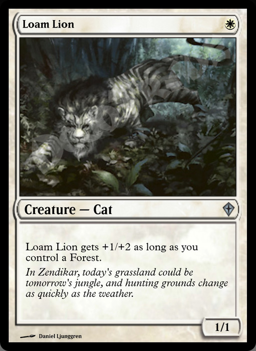 Loam Lion