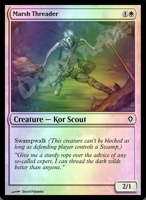 Marsh Threader FOIL