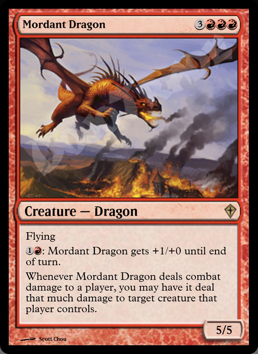 Mordant Dragon