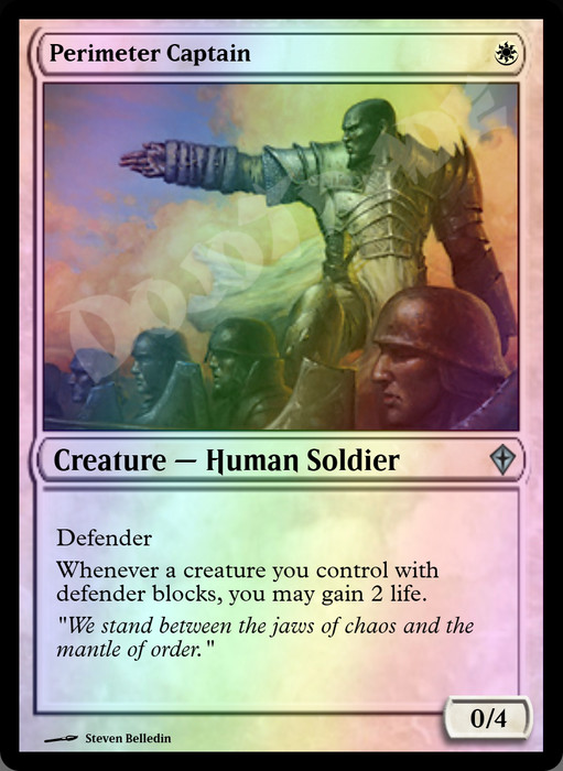 Perimeter Captain FOIL