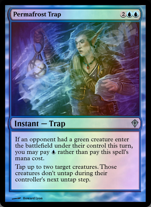 Permafrost Trap FOIL