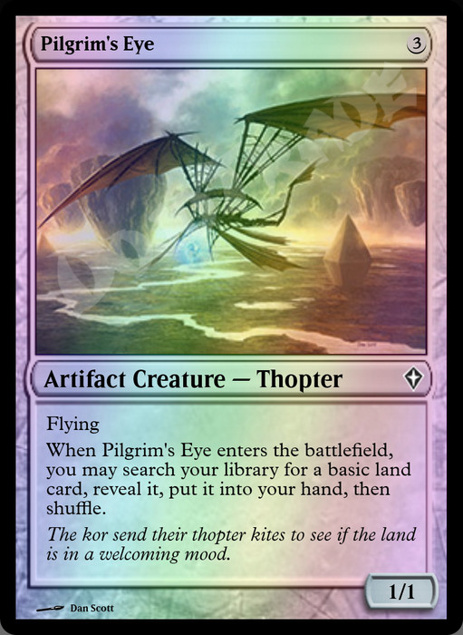 Pilgrim's Eye FOIL