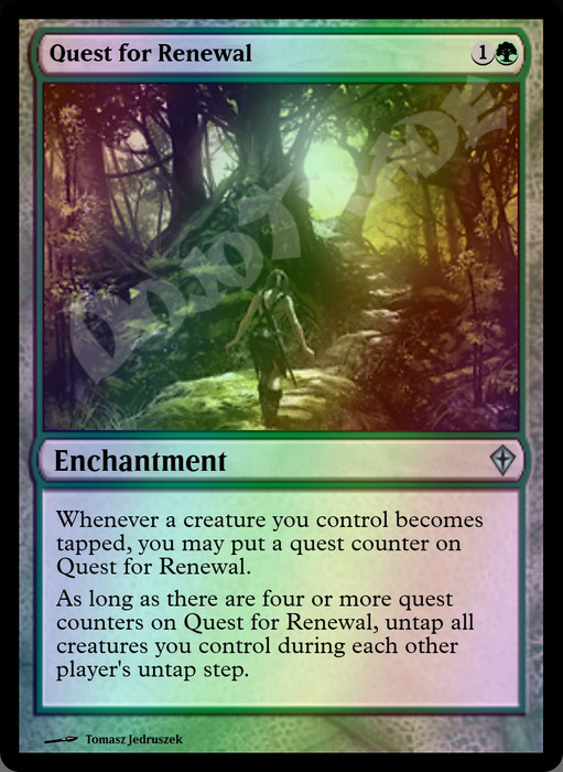 Quest for Renewal FOIL