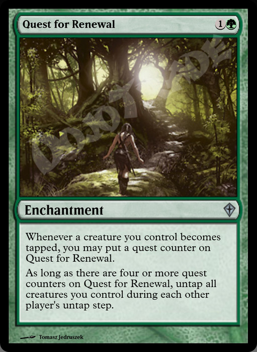 Quest for Renewal