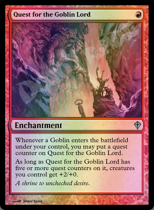 Quest for the Goblin Lord FOIL