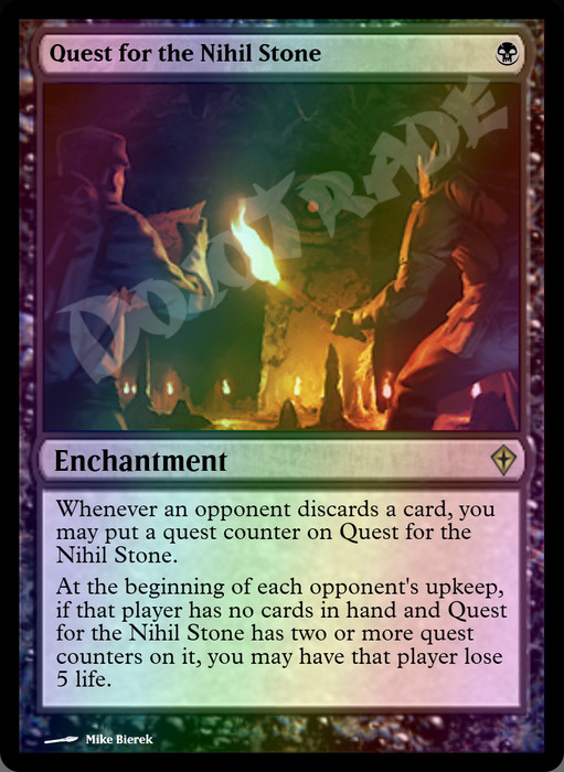 Quest for the Nihil Stone FOIL