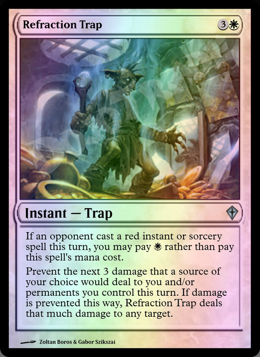 Refraction Trap FOIL