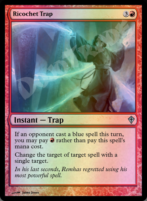 Ricochet Trap FOIL