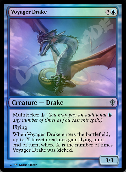 Voyager Drake FOIL