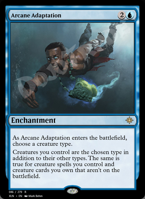 Arcane Adaptation