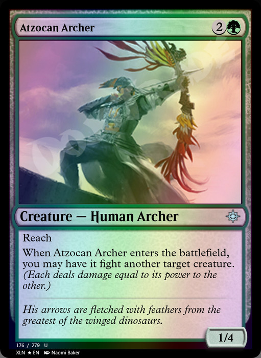 Atzocan Archer FOIL
