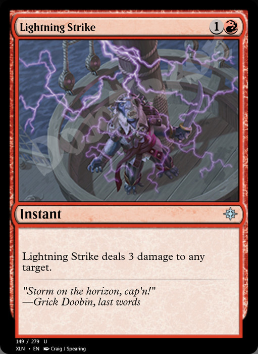 Lightning Strike