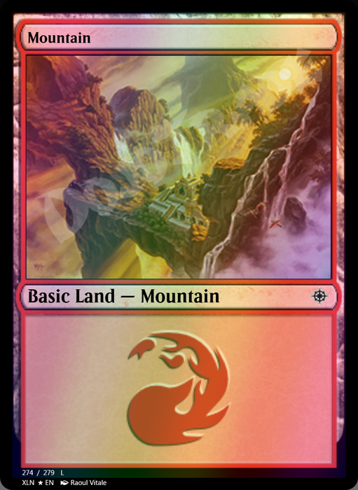 Mountain (#274) FOIL