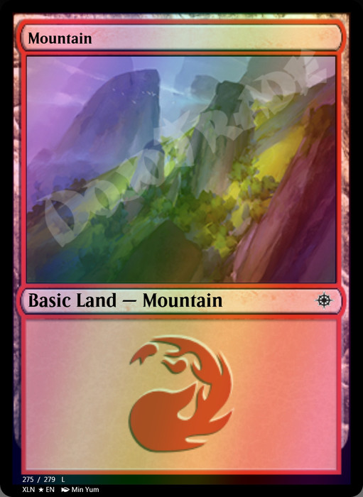 Mountain (#275) FOIL