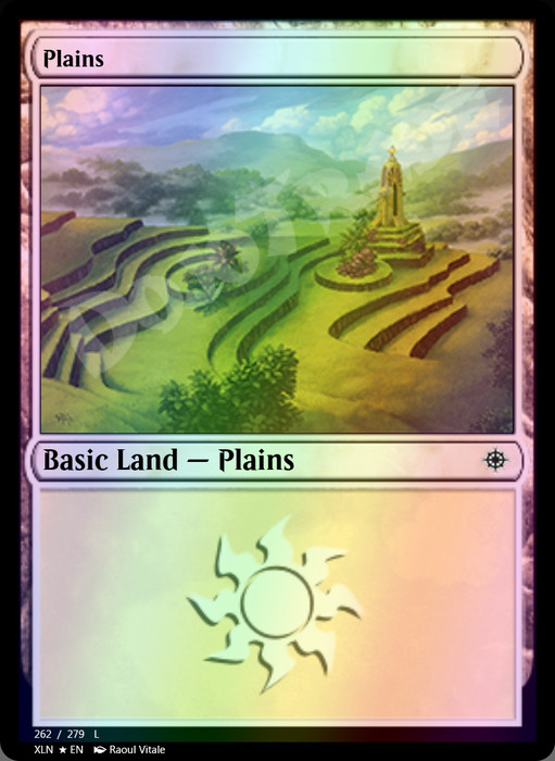 Plains (#262) FOIL