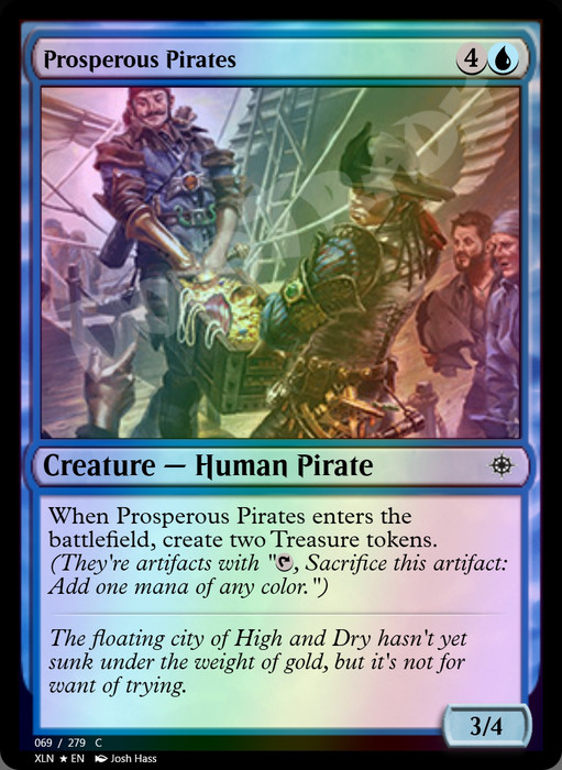 Prosperous Pirates FOIL