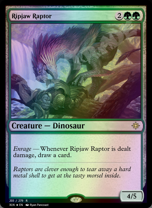 Ripjaw Raptor FOIL