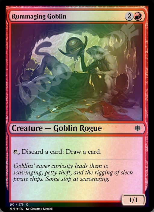 Rummaging Goblin FOIL