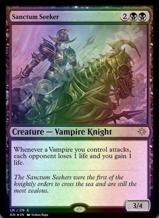 Sanctum Seeker FOIL