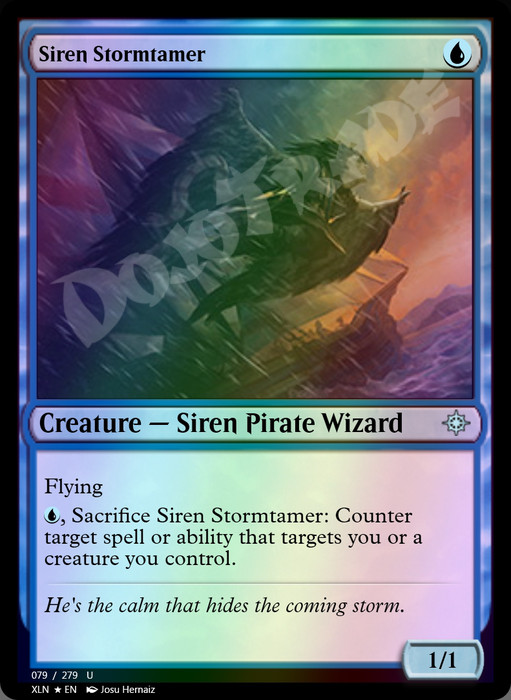 Siren Stormtamer FOIL