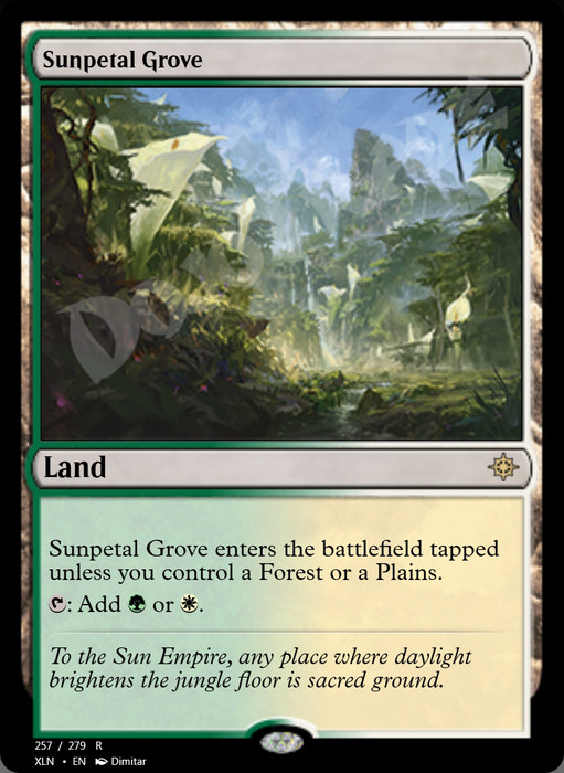 Sunpetal Grove