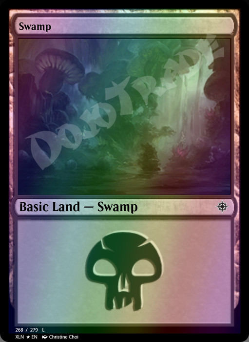 Swamp (#268) FOIL