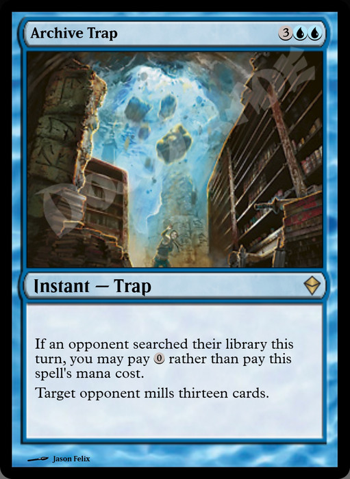 Archive Trap