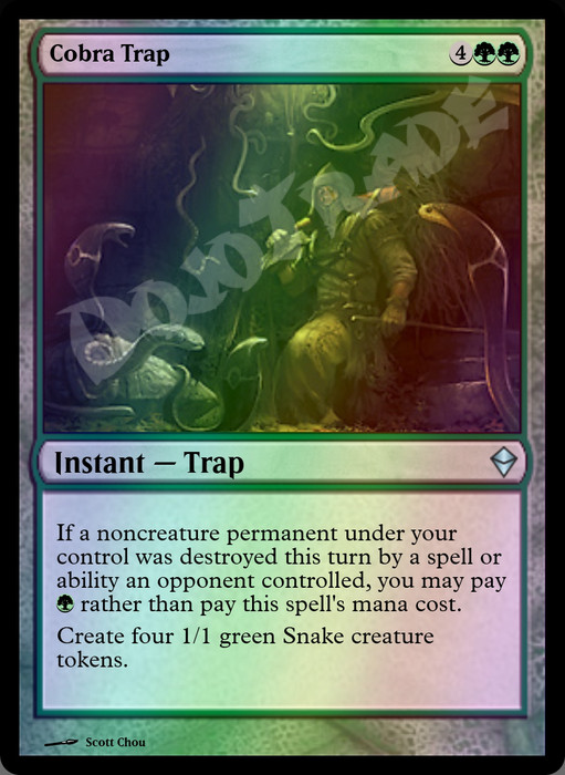 Cobra Trap FOIL