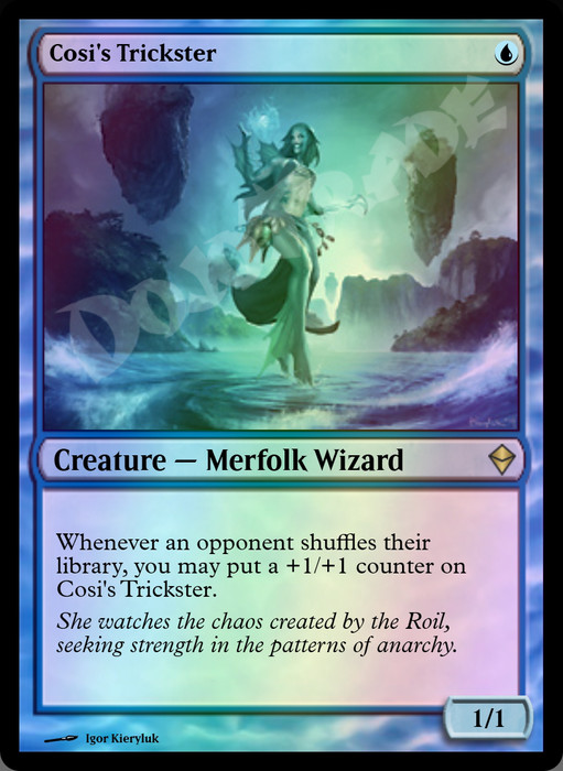 Cosi's Trickster FOIL