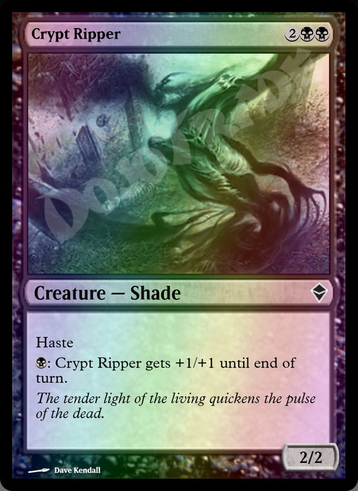 Crypt Ripper FOIL