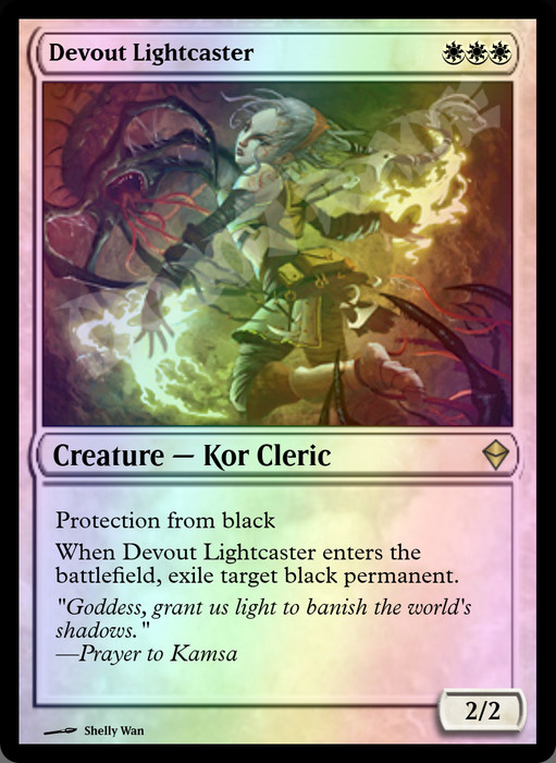 Devout Lightcaster FOIL