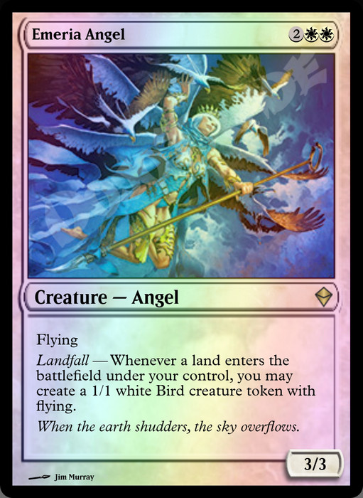 Emeria Angel FOIL