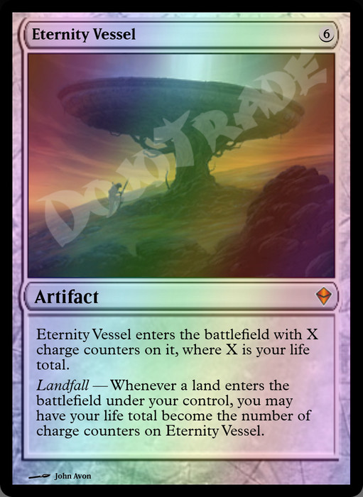 Eternity Vessel FOIL