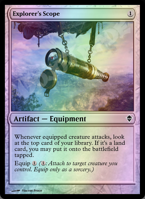 Explorer's Scope FOIL