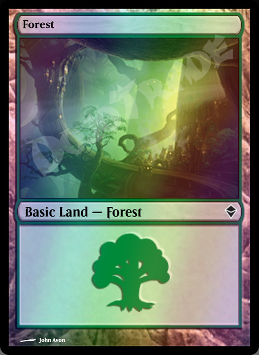 Forest (#246 Half Art) FOIL