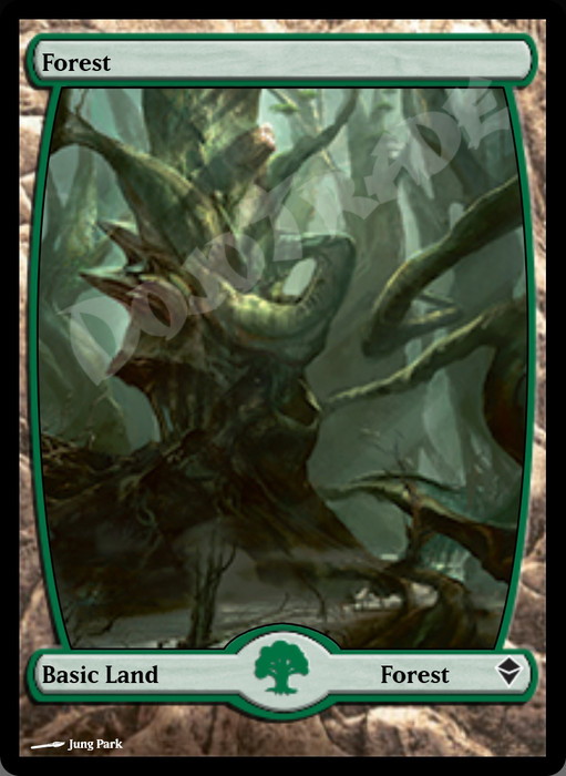 Forest (#247 Full Art)