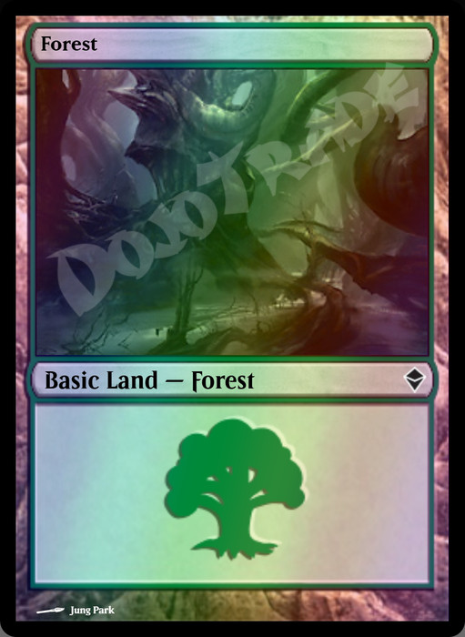 Forest (#247 Half Art) FOIL