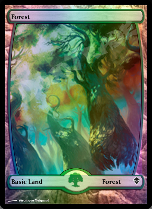 Forest (#248 Full Art) FOIL