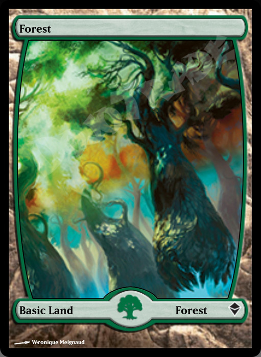 Forest (#248 Full Art)