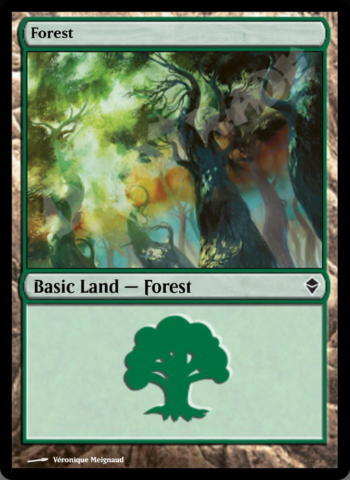 Forest (#248 Half Art)