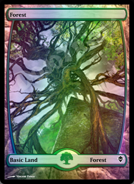 Forest (#249 Full Art) FOIL