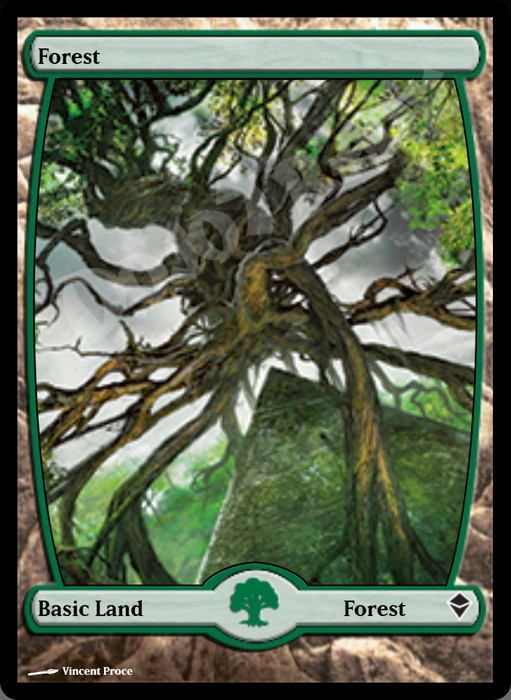 Forest (#249 Full Art)