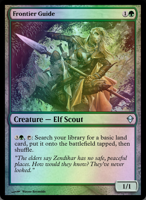 Frontier Guide FOIL