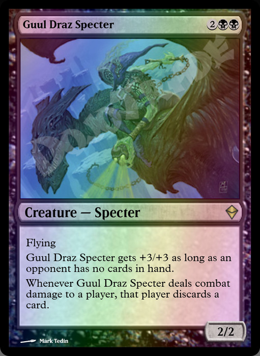 Guul Draz Specter FOIL